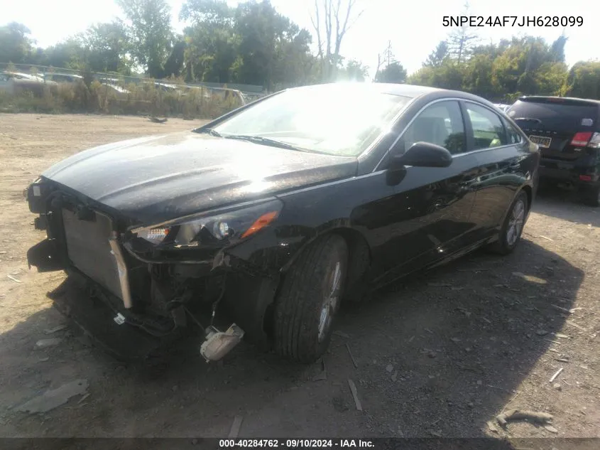 5NPE24AF7JH628099 2018 Hyundai Sonata Se