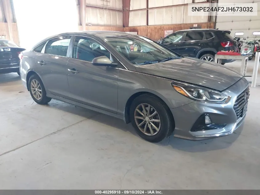 5NPE24AF2JH673032 2018 Hyundai Sonata Se