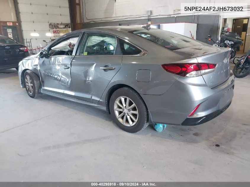 5NPE24AF2JH673032 2018 Hyundai Sonata Se