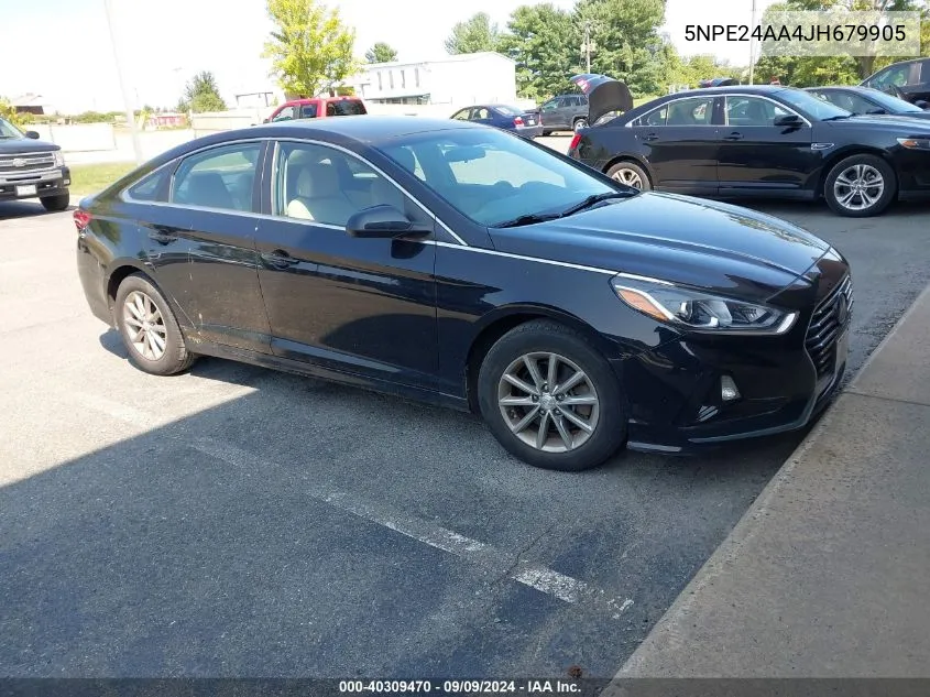 5NPE24AA4JH679905 2018 Hyundai Sonata Eco