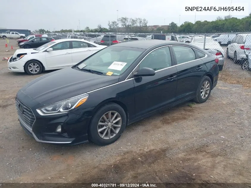 5NPE24AF6JH695454 2018 Hyundai Sonata Se