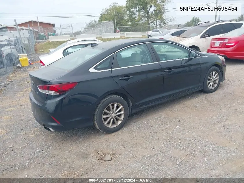 5NPE24AF6JH695454 2018 Hyundai Sonata Se