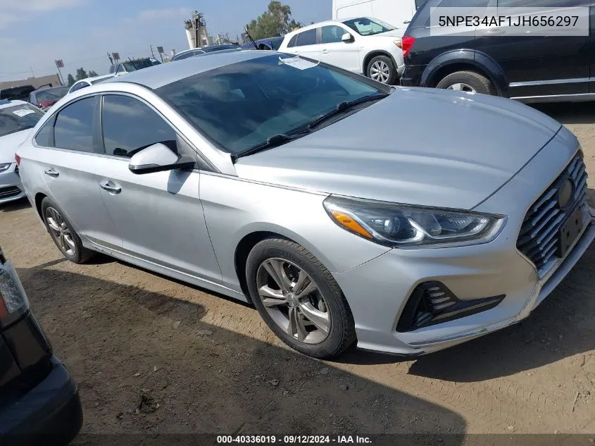 2018 Hyundai Sonata Sport/Limited/Sel VIN: 5NPE34AF1JH656297 Lot: 40336019