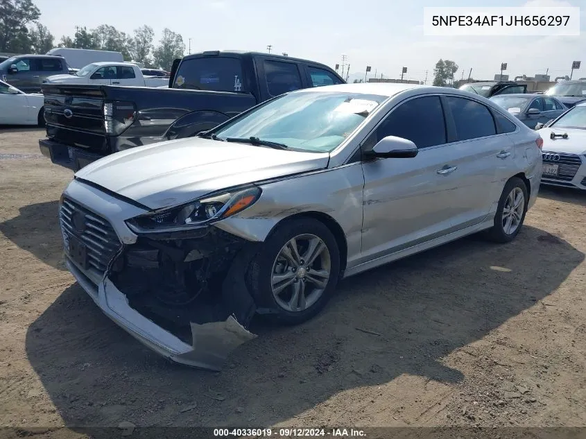 5NPE34AF1JH656297 2018 Hyundai Sonata Sport/Limited/Sel