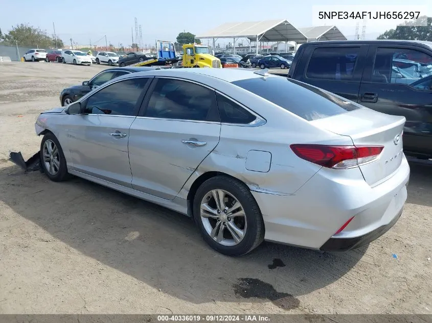 2018 Hyundai Sonata Sport/Limited/Sel VIN: 5NPE34AF1JH656297 Lot: 40336019