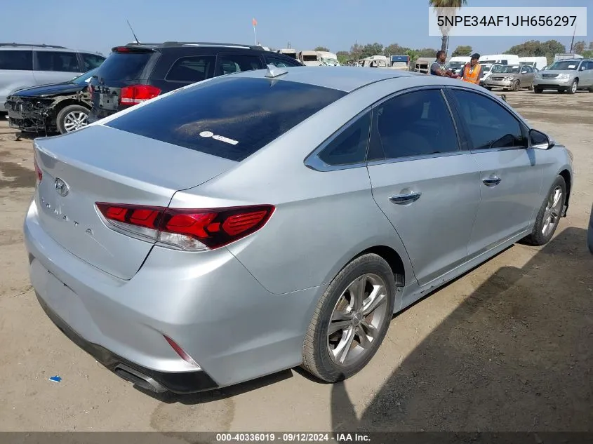 5NPE34AF1JH656297 2018 Hyundai Sonata Sport/Limited/Sel