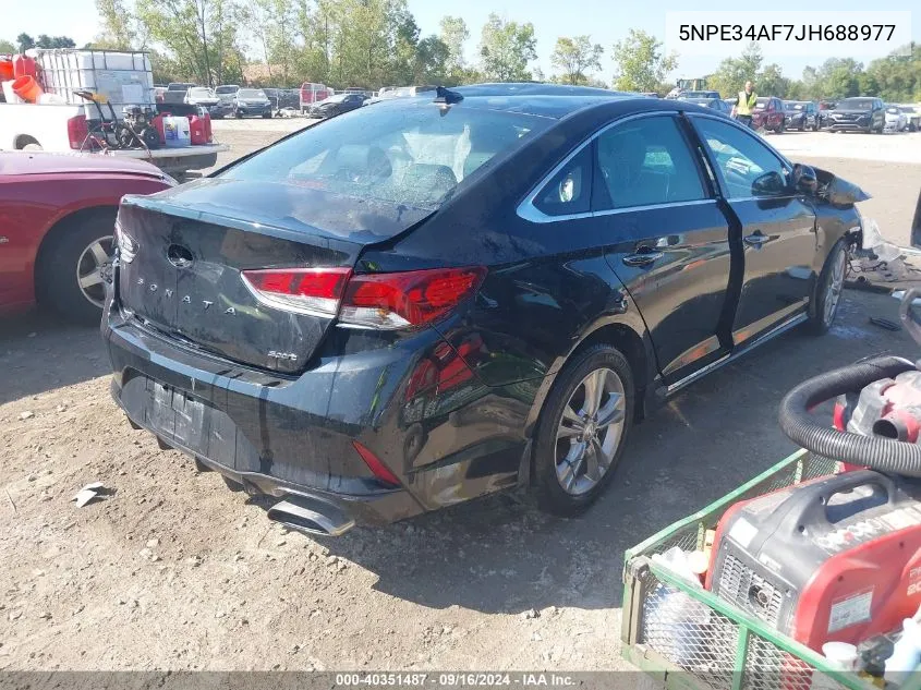 5NPE34AF7JH688977 2018 Hyundai Sonata Sport/Limited/Sel