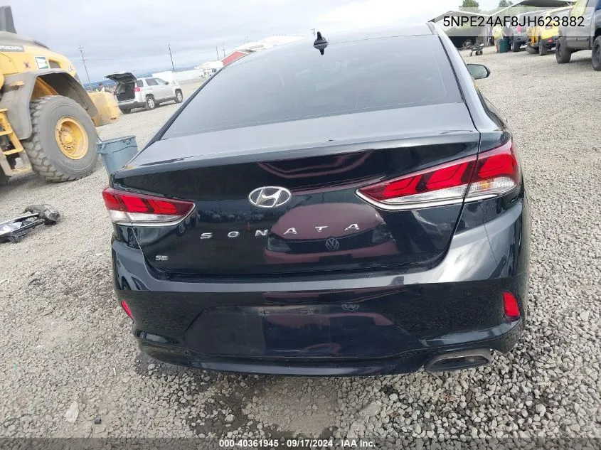 5NPE24AF8JH623882 2018 Hyundai Sonata Se