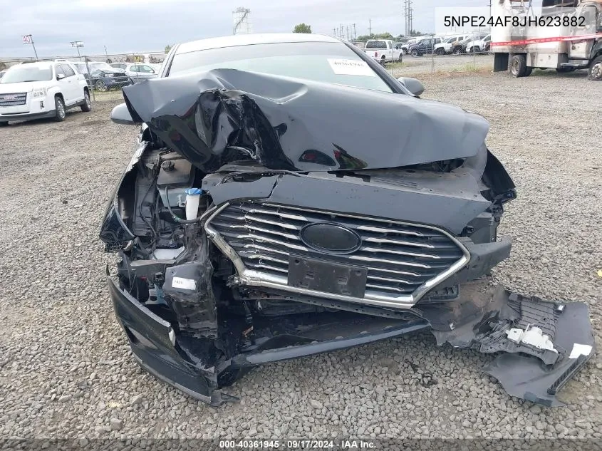 5NPE24AF8JH623882 2018 Hyundai Sonata Se