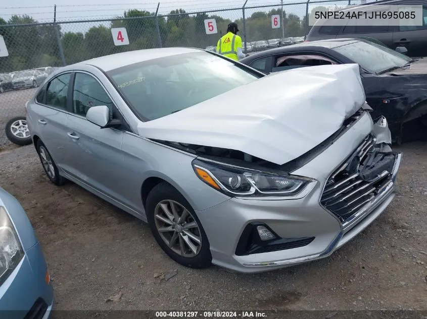 2018 Hyundai Sonata Se VIN: 5NPE24AF1JH695085 Lot: 40381297