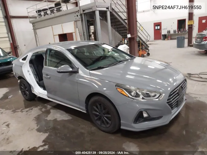 5NPE24AF7JH619550 2018 Hyundai Sonata Se