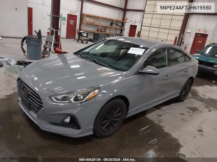 5NPE24AF7JH619550 2018 Hyundai Sonata Se