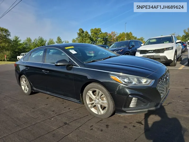 2018 Hyundai Sonata Sport VIN: 5NPE34AF1JH689624 Lot: 40450760