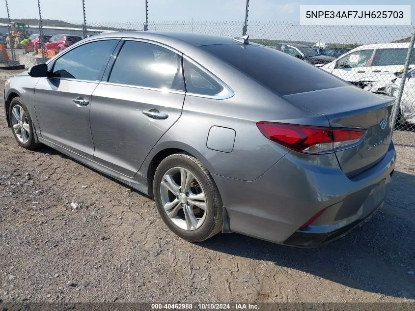 2018 Hyundai Sonata Limited VIN: 5NPE34AF7JH625703 Lot: 40462988