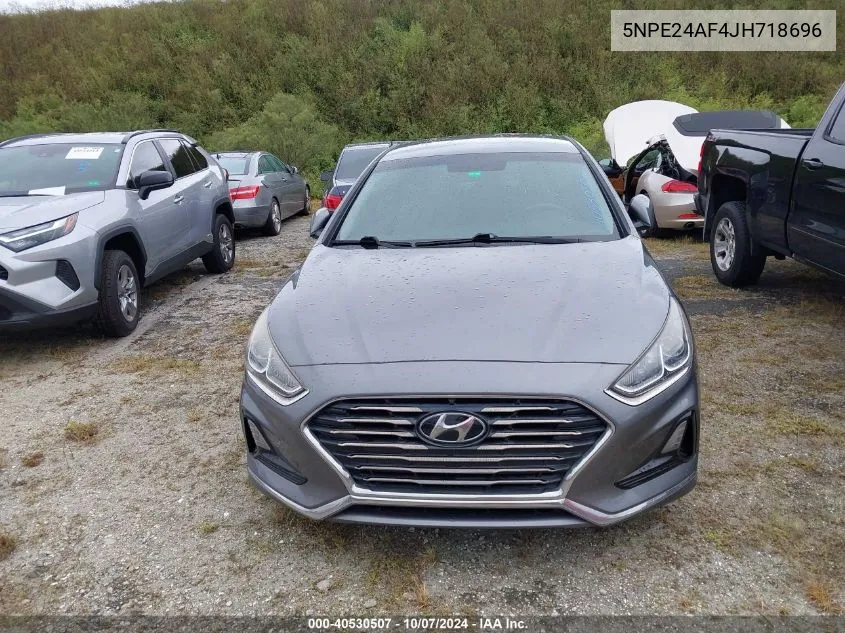 5NPE24AF4JH718696 2018 Hyundai Sonata Se