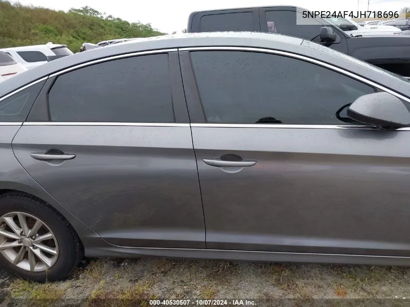 5NPE24AF4JH718696 2018 Hyundai Sonata Se