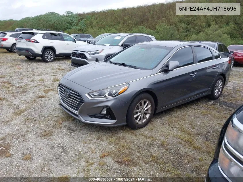 2018 Hyundai Sonata Se VIN: 5NPE24AF4JH718696 Lot: 40530507