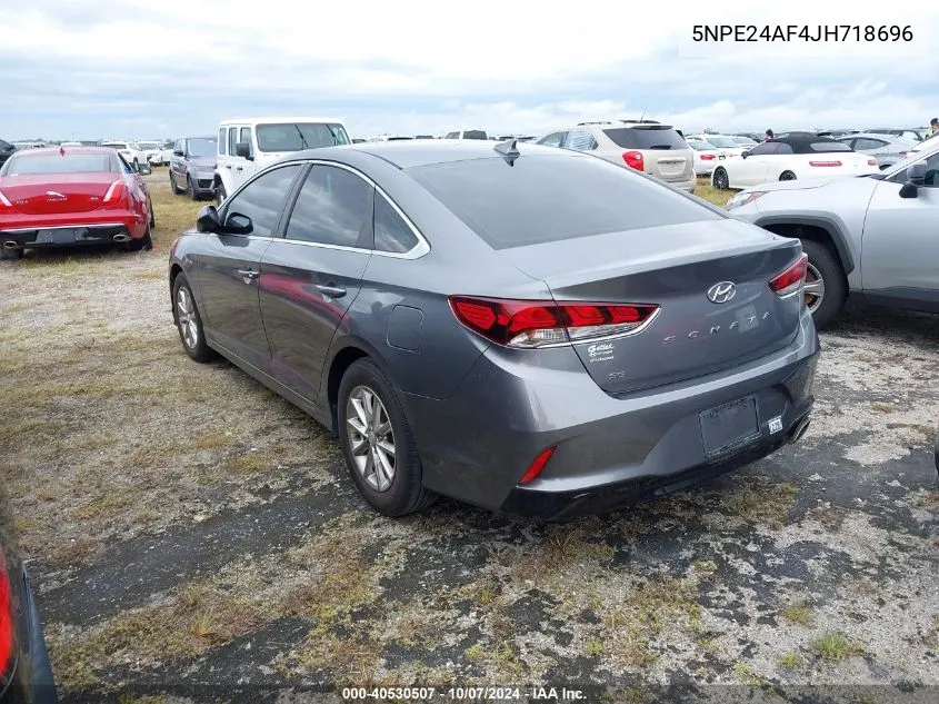 5NPE24AF4JH718696 2018 Hyundai Sonata Se