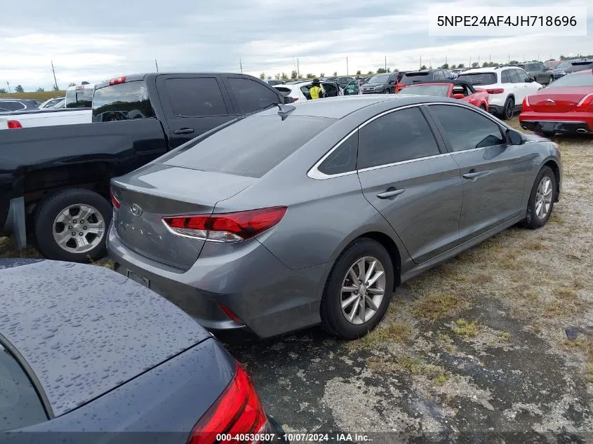 2018 Hyundai Sonata Se VIN: 5NPE24AF4JH718696 Lot: 40530507