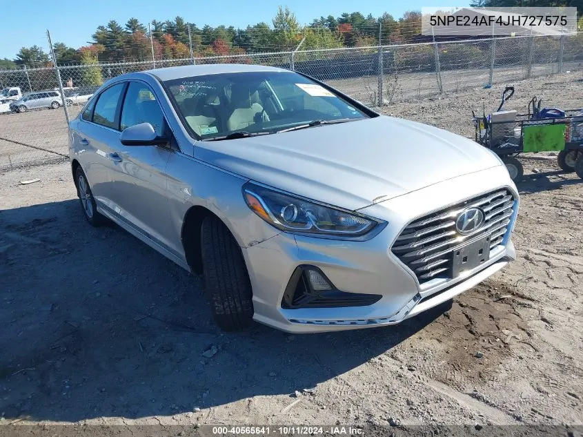 5NPE24AF4JH727575 2018 Hyundai Sonata Se