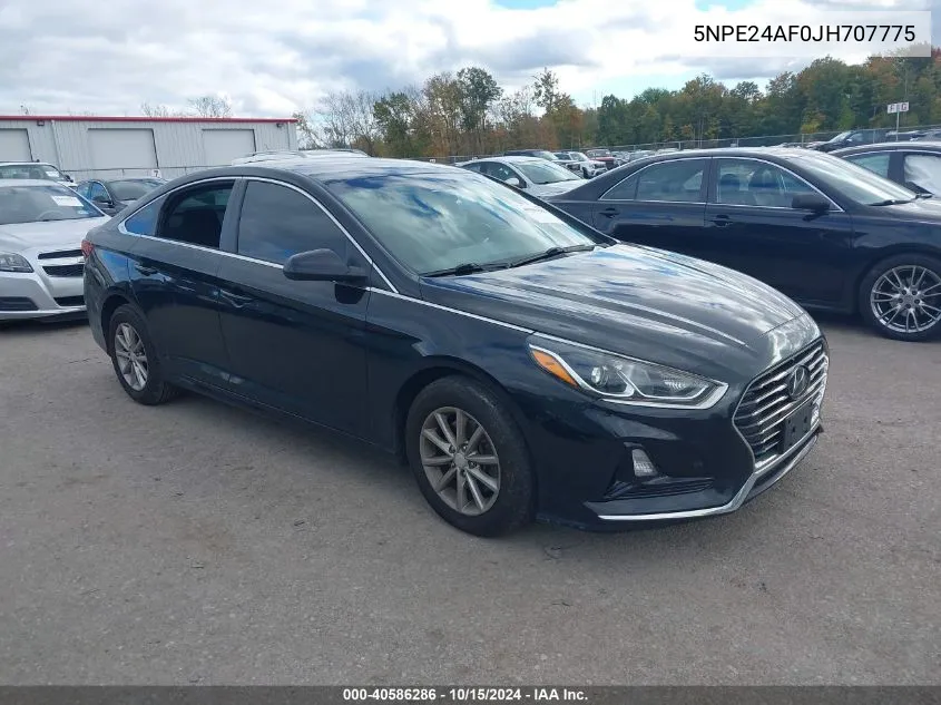 5NPE24AF0JH707775 2018 Hyundai Sonata Se