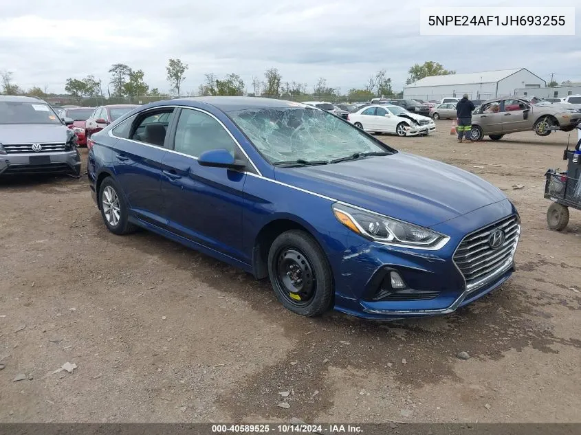 5NPE24AF1JH693255 2018 Hyundai Sonata Se