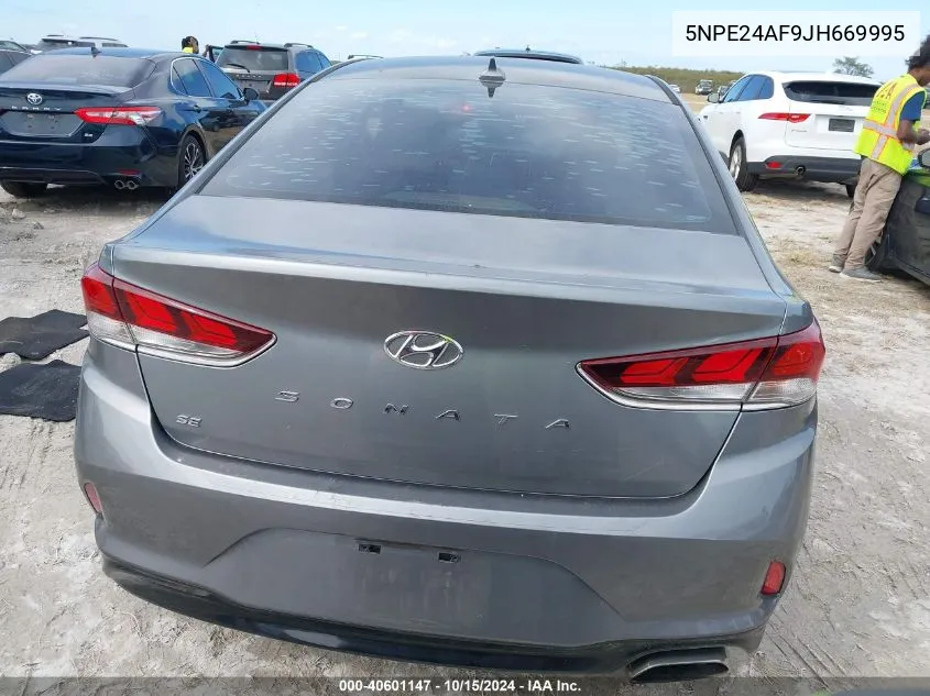 2018 Hyundai Sonata Se VIN: 5NPE24AF9JH669995 Lot: 40601147