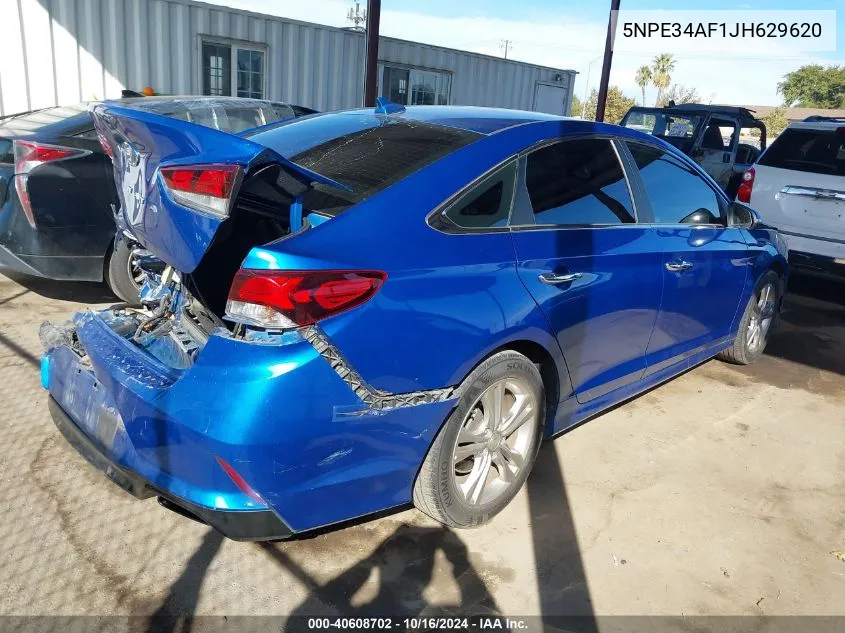 5NPE34AF1JH629620 2018 Hyundai Sonata Sel