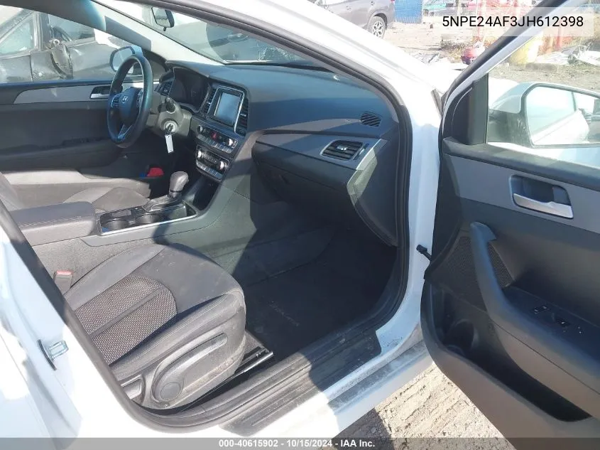 5NPE24AF3JH612398 2018 Hyundai Sonata Se