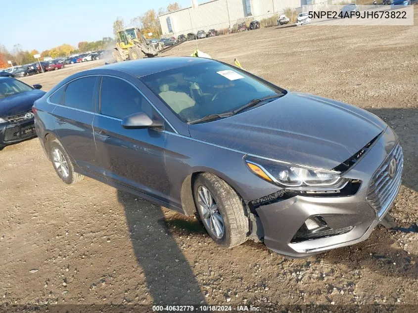 5NPE24AF9JH673822 2018 Hyundai Sonata Se