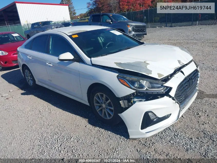 2018 Hyundai Sonata Se VIN: 5NPE24AF9JH619744 Lot: 40650347