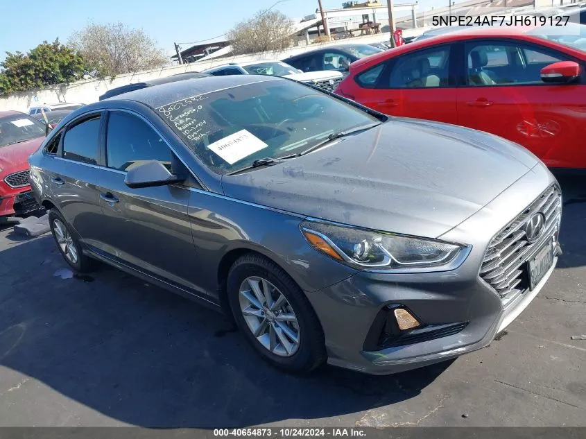 2018 Hyundai Sonata Se VIN: 5NPE24AF7JH619127 Lot: 40654873