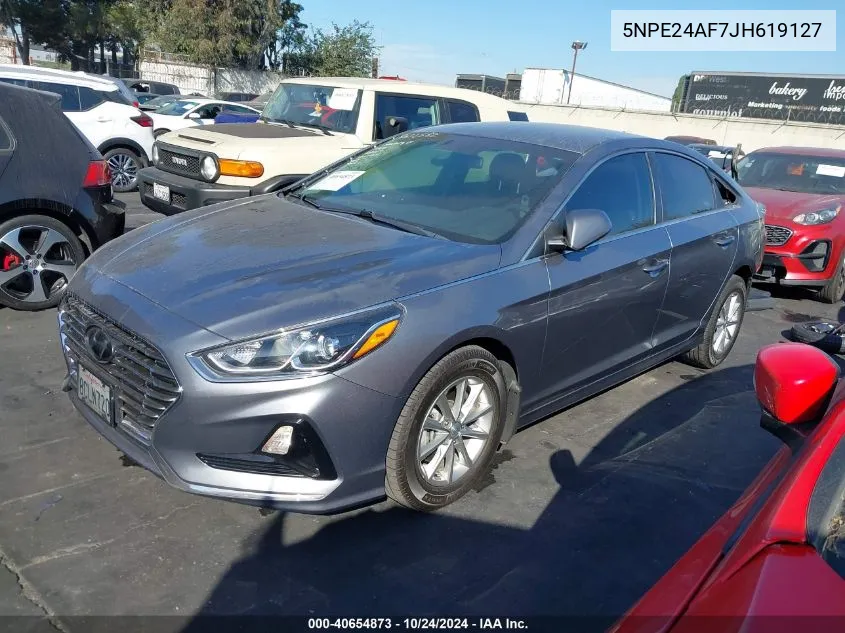 5NPE24AF7JH619127 2018 Hyundai Sonata Se