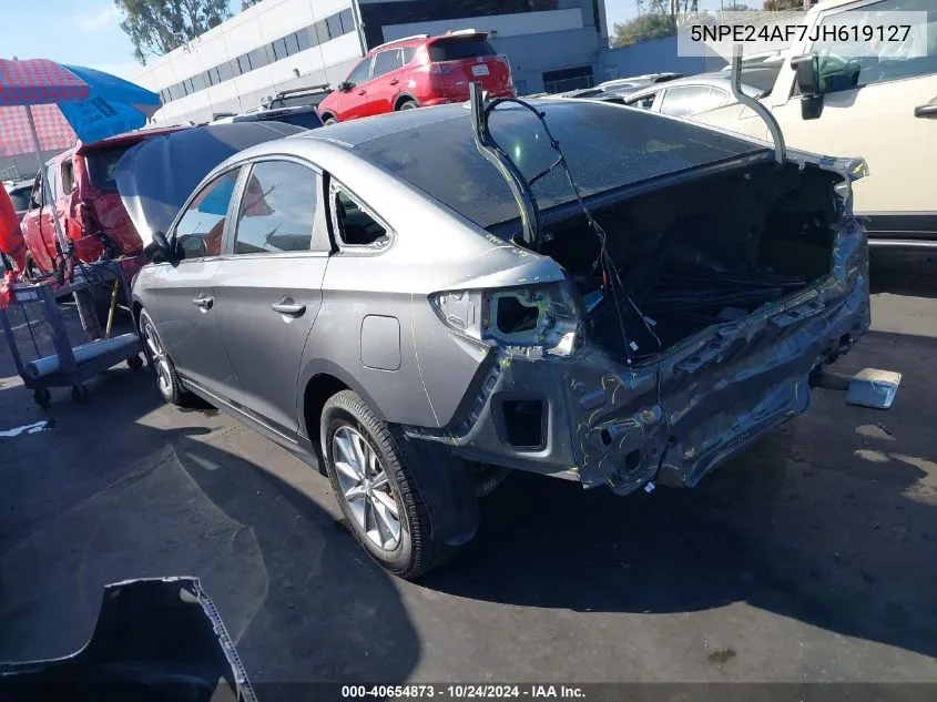 5NPE24AF7JH619127 2018 Hyundai Sonata Se