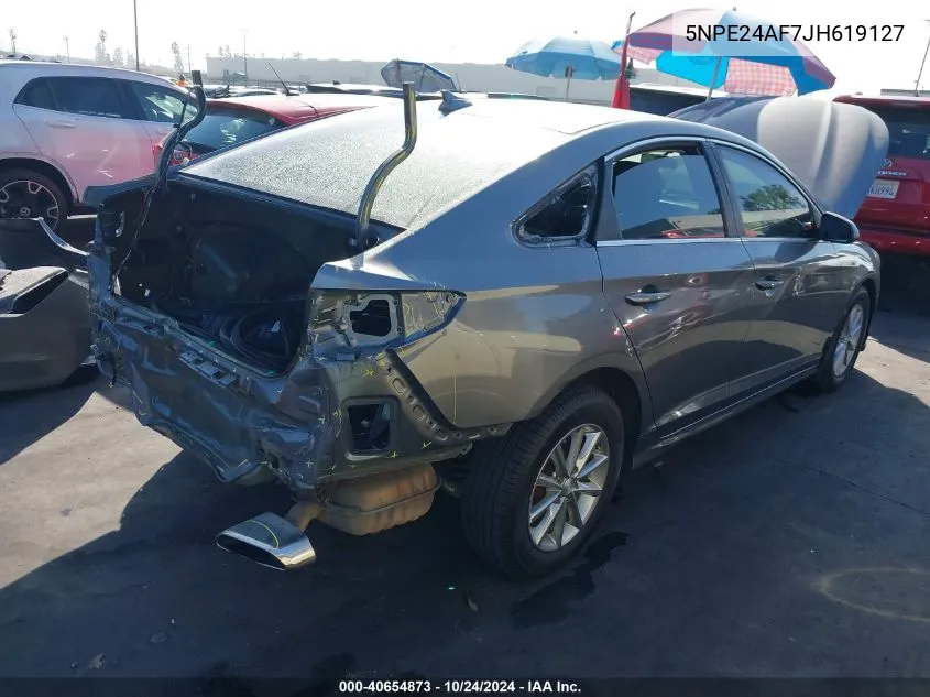 5NPE24AF7JH619127 2018 Hyundai Sonata Se