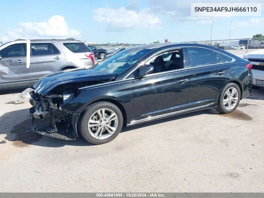 2018 Hyundai Sonata Sport VIN: 5NPE34AF9JH666110 Lot: 40661898