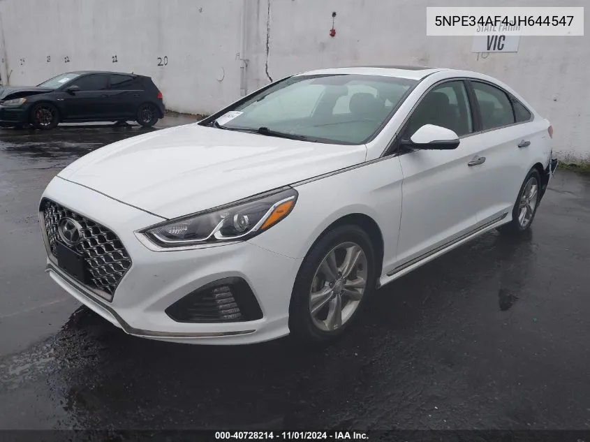 2018 Hyundai Sonata Sport VIN: 5NPE34AF4JH644547 Lot: 40728214