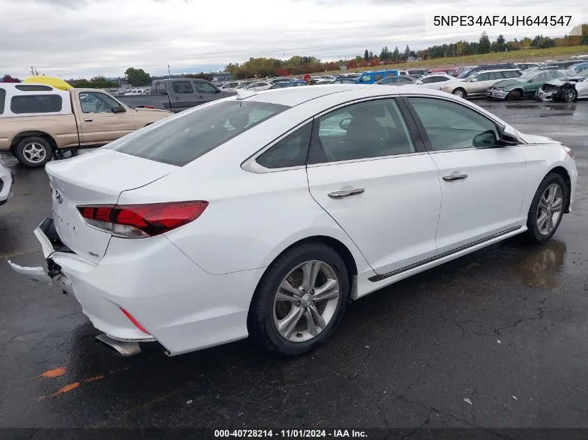 2018 Hyundai Sonata Sport VIN: 5NPE34AF4JH644547 Lot: 40728214