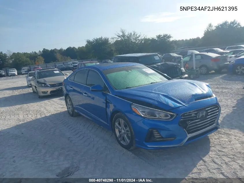 2018 Hyundai Sonata Limited VIN: 5NPE34AF2JH621395 Lot: 40748298