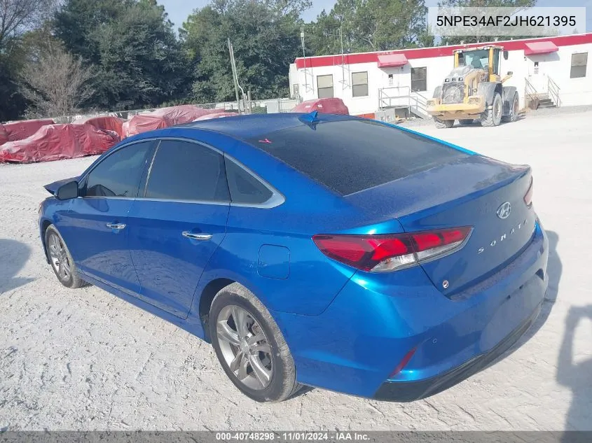 2018 Hyundai Sonata Limited VIN: 5NPE34AF2JH621395 Lot: 40748298