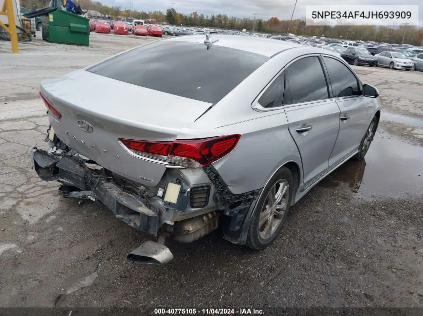 2018 Hyundai Sonata Sport VIN: 5NPE34AF4JH693909 Lot: 40775105