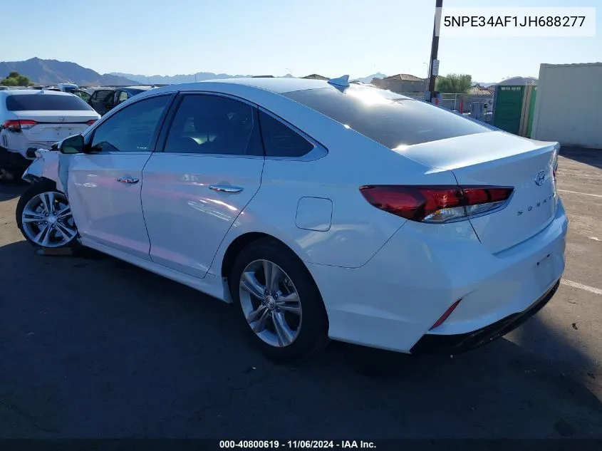 2018 Hyundai Sonata Limited VIN: 5NPE34AF1JH688277 Lot: 40800619