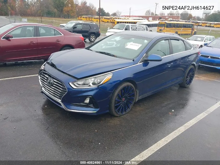 2018 Hyundai Sonata Se VIN: 5NPE24AF2JH614627 Lot: 40824561