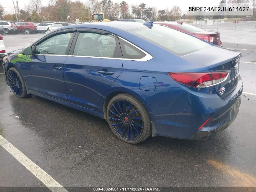 2018 Hyundai Sonata Se VIN: 5NPE24AF2JH614627 Lot: 40824561