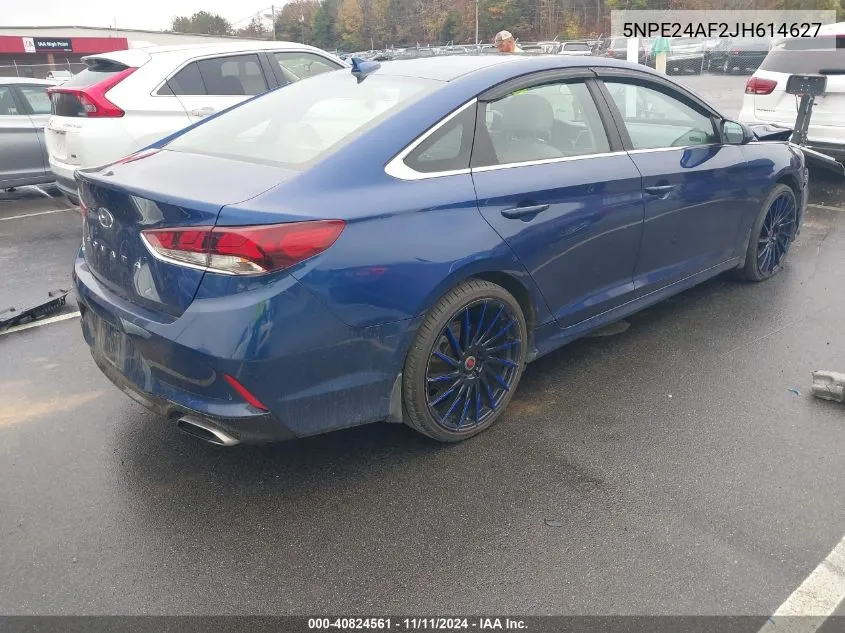 2018 Hyundai Sonata Se VIN: 5NPE24AF2JH614627 Lot: 40824561