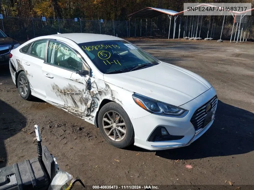 2018 Hyundai Sonata Se VIN: 5NPE24AF7JH683717 Lot: 40835473