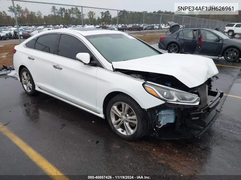 2018 Hyundai Sonata Sport VIN: 5NPE34AF1JH626961 Lot: 40857426