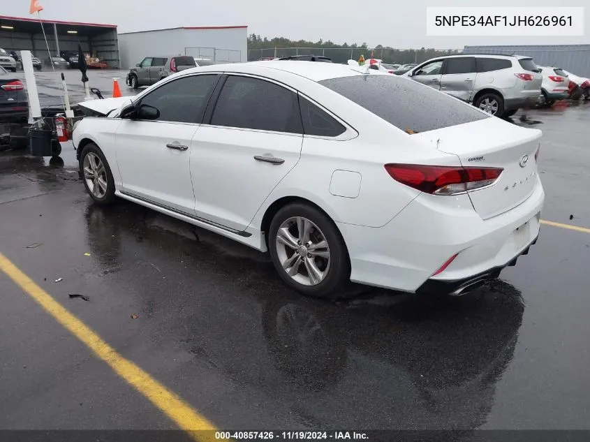 2018 Hyundai Sonata Sport VIN: 5NPE34AF1JH626961 Lot: 40857426