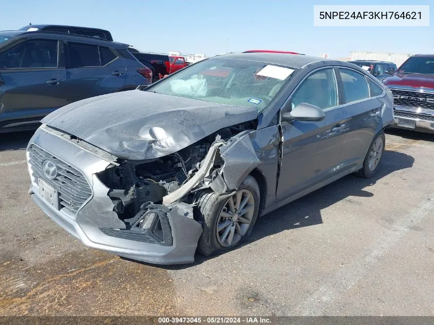 5NPE24AF3KH764621 2019 Hyundai Sonata Se