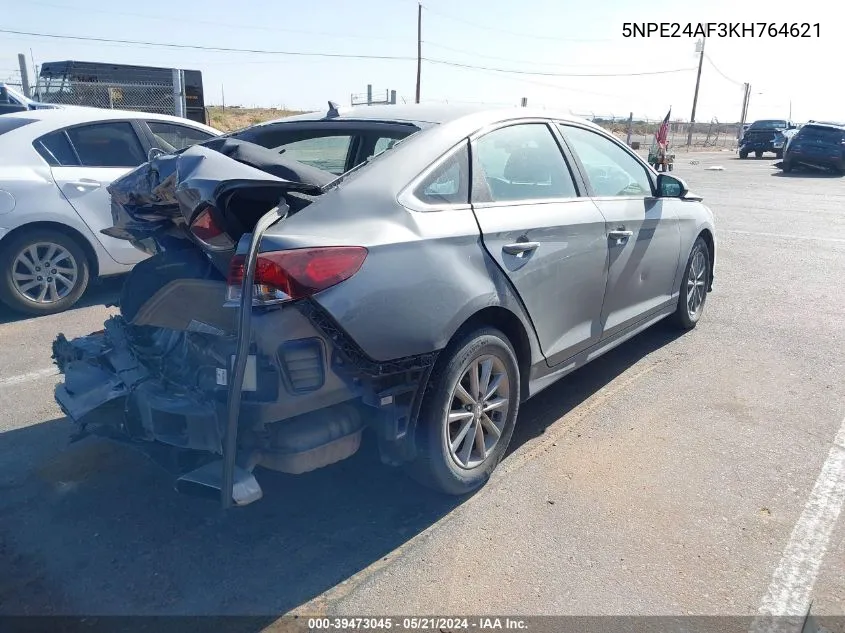 5NPE24AF3KH764621 2019 Hyundai Sonata Se